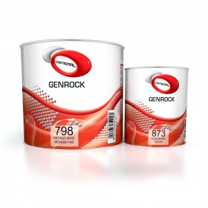 GR755 рубиново-красный  GENERAL  компонент база микс системы, уп.1л