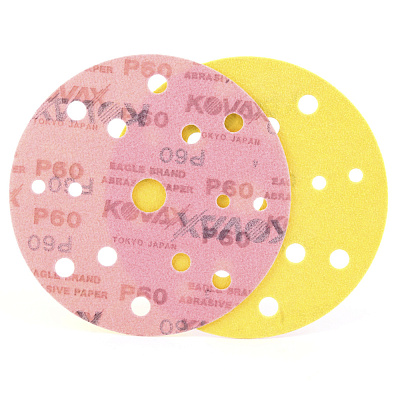 P60 152мм KOVAX Premium New Абразивный круг, с 15 отверстиями 5680060