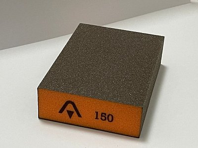 P150 98*69*25мм Шлифовальный блок, 4-х сторонний